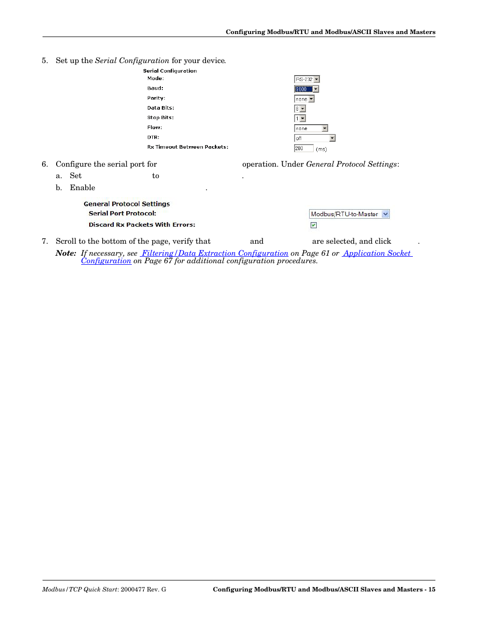 Comtrol Modbus TCP Quick Start User Manual | Page 15 / 78