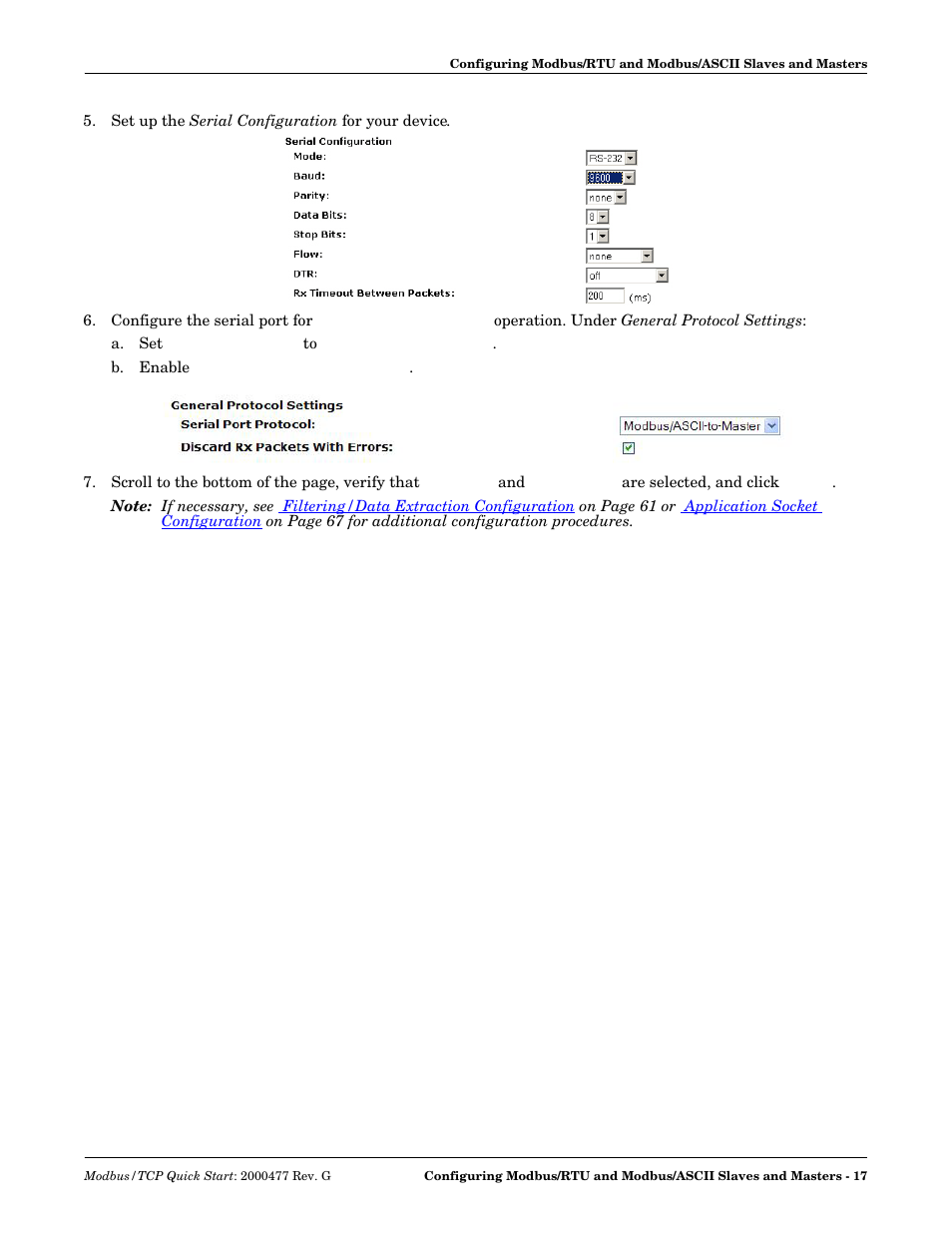 Comtrol Modbus TCP Quick Start User Manual | Page 17 / 78
