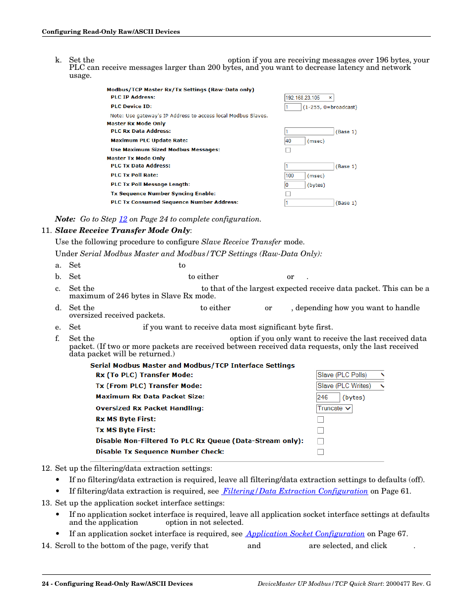 Step | Comtrol Modbus TCP Quick Start User Manual | Page 24 / 78