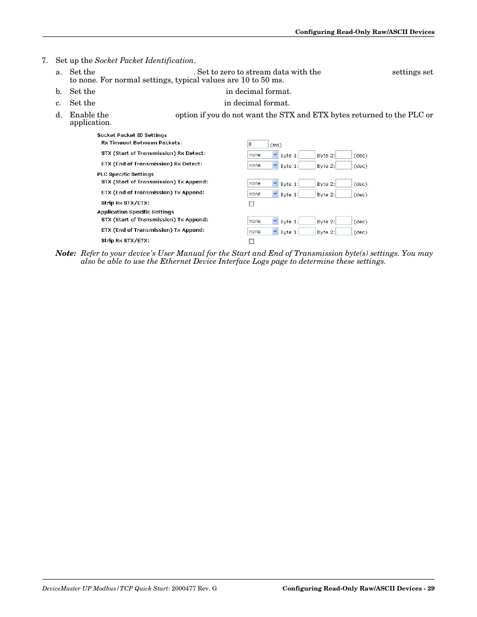Comtrol Modbus TCP Quick Start User Manual | Page 29 / 78