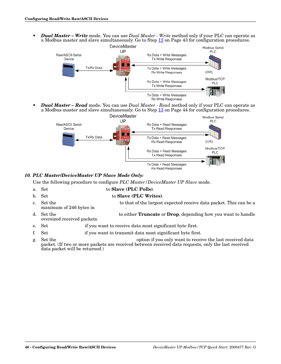 Step | Comtrol Modbus TCP Quick Start User Manual | Page 40 / 78