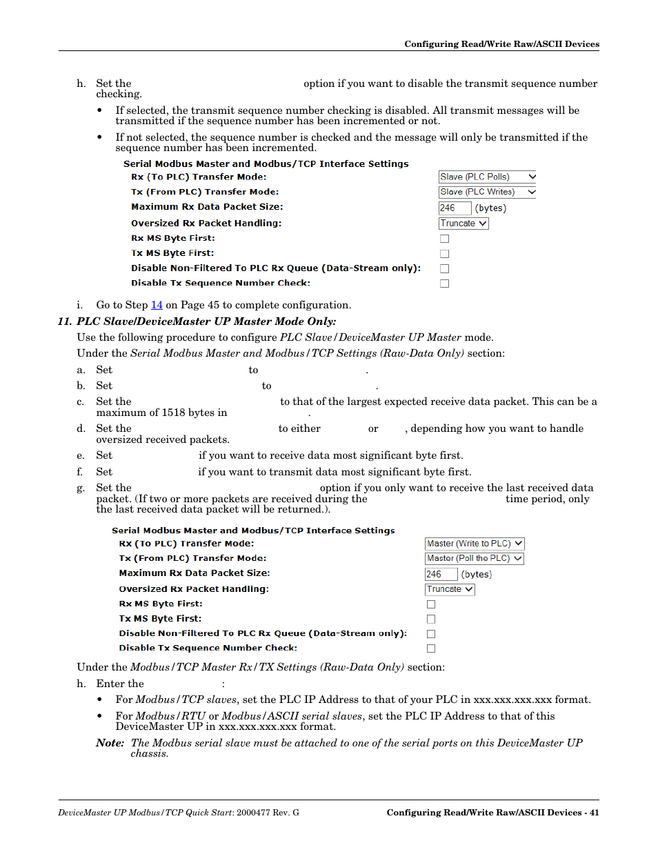 Step | Comtrol Modbus TCP Quick Start User Manual | Page 41 / 78