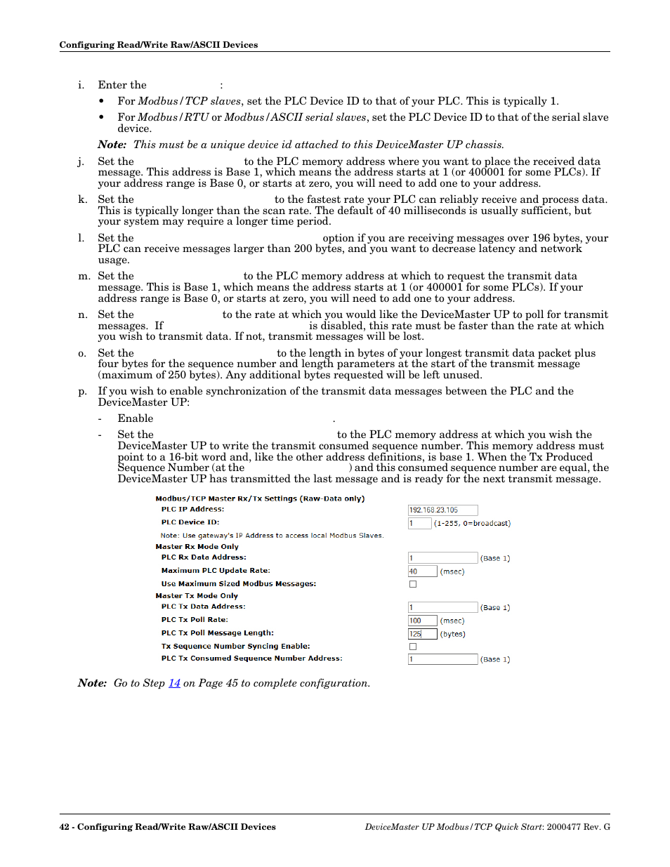 Comtrol Modbus TCP Quick Start User Manual | Page 42 / 78