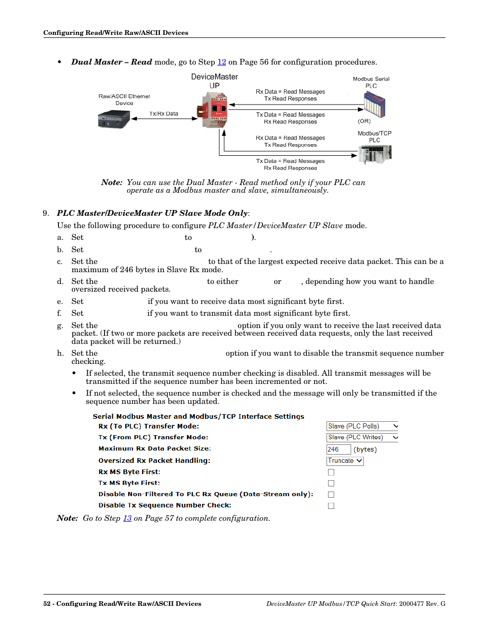 To step | Comtrol Modbus TCP Quick Start User Manual | Page 52 / 78
