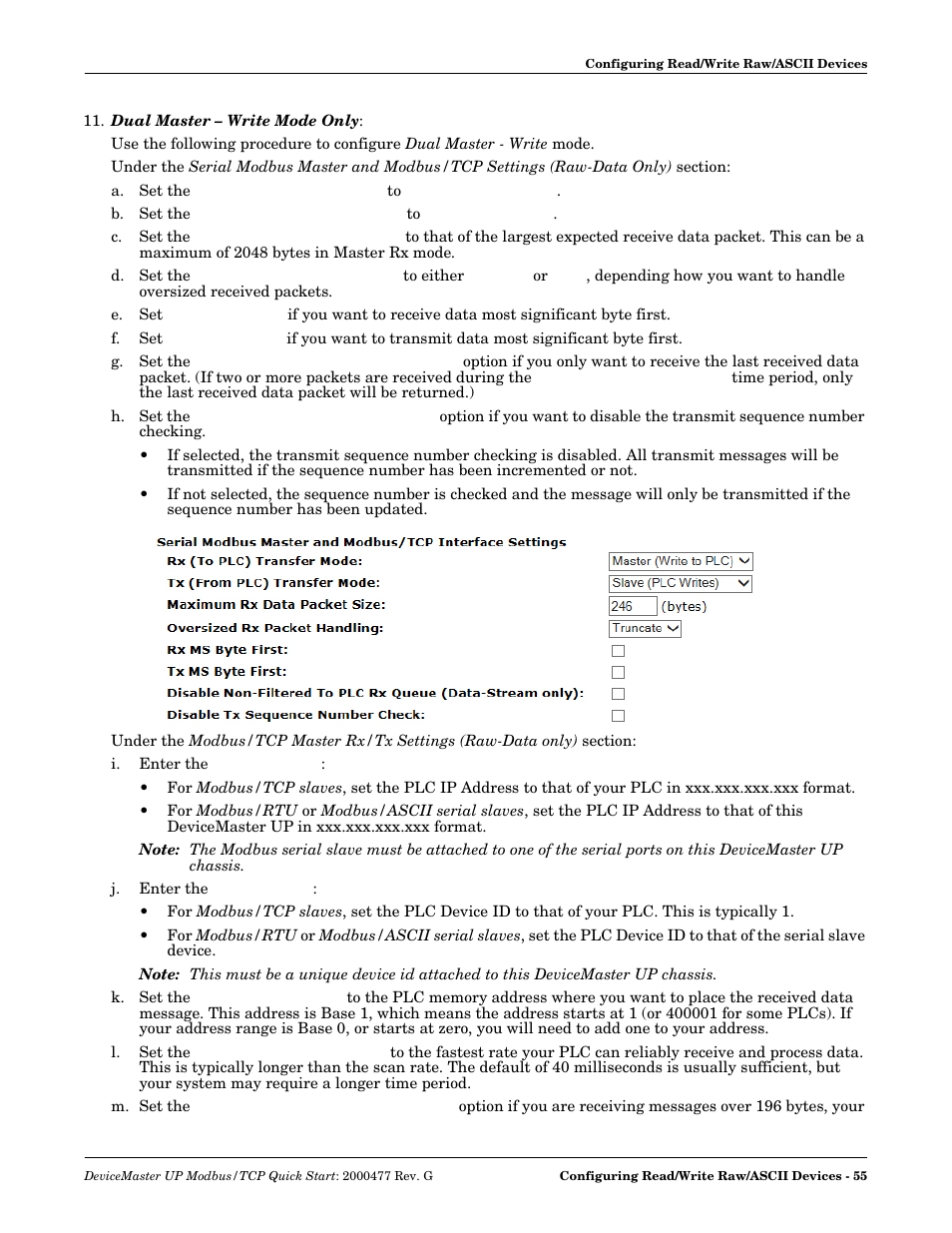 To step | Comtrol Modbus TCP Quick Start User Manual | Page 55 / 78