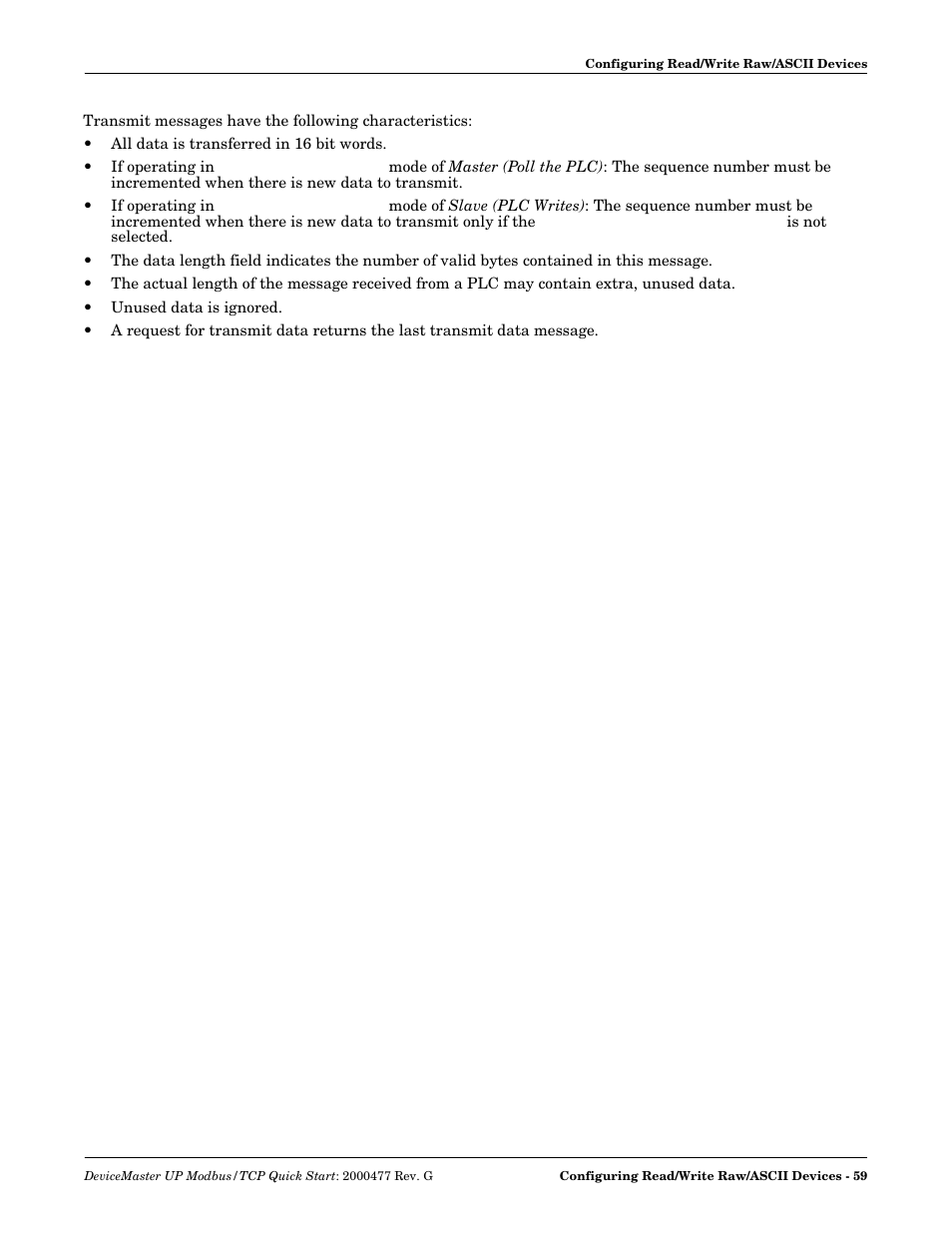 Comtrol Modbus TCP Quick Start User Manual | Page 59 / 78