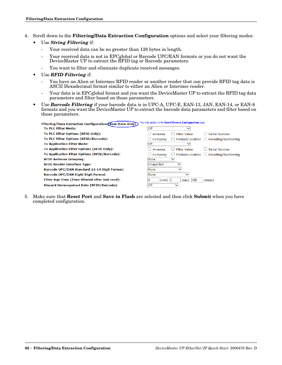 Comtrol Modbus TCP Quick Start User Manual | Page 62 / 78