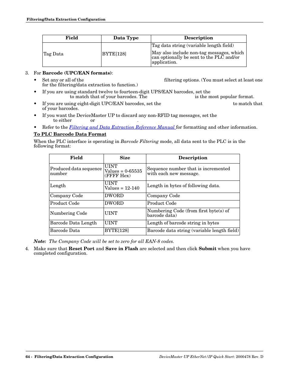 Comtrol Modbus TCP Quick Start User Manual | Page 64 / 78