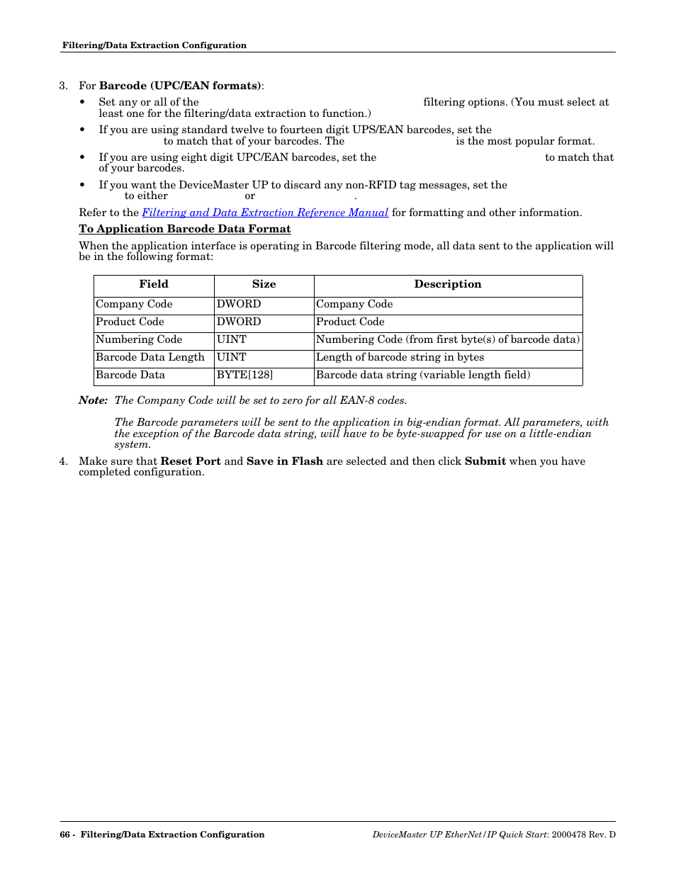 Comtrol Modbus TCP Quick Start User Manual | Page 66 / 78