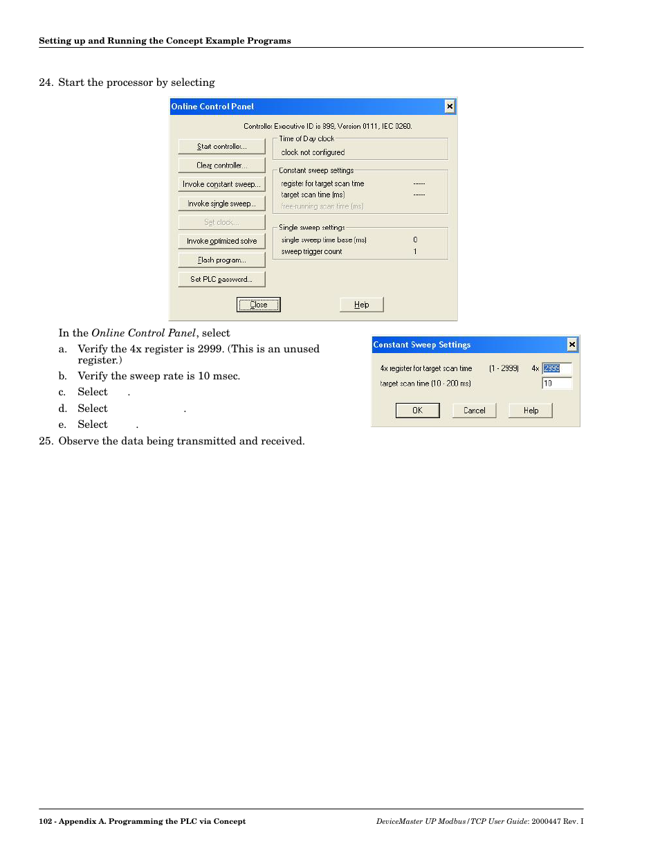 Comtrol Modbus TCP User Guide User Manual | Page 102 / 112