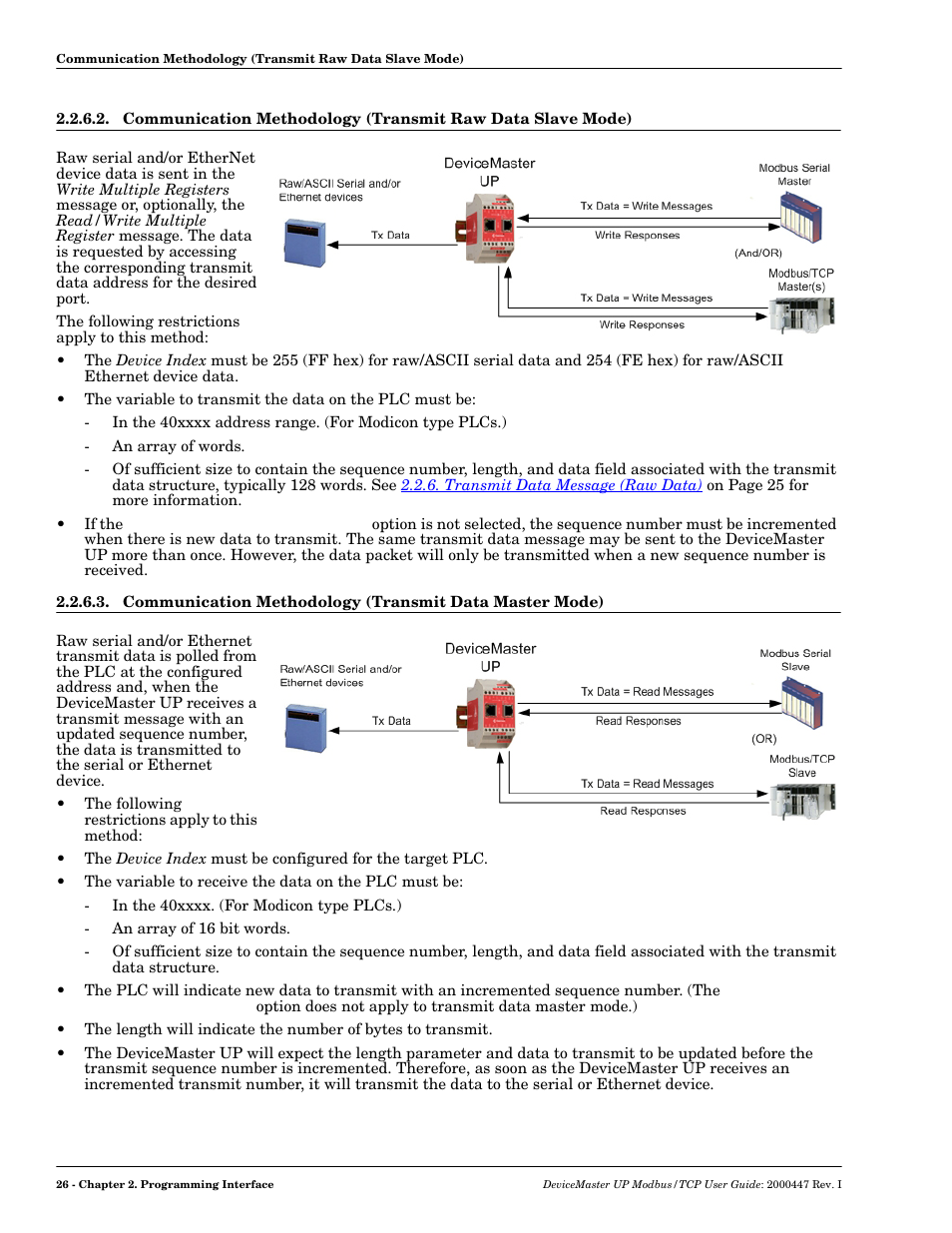 Comtrol Modbus TCP User Guide User Manual | Page 26 / 112