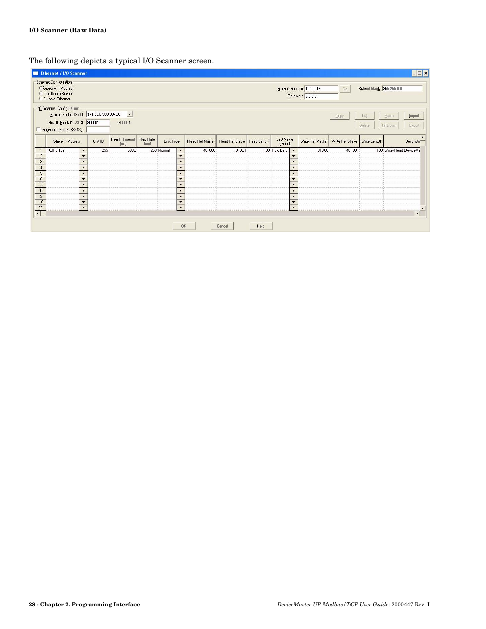 Comtrol Modbus TCP User Guide User Manual | Page 28 / 112