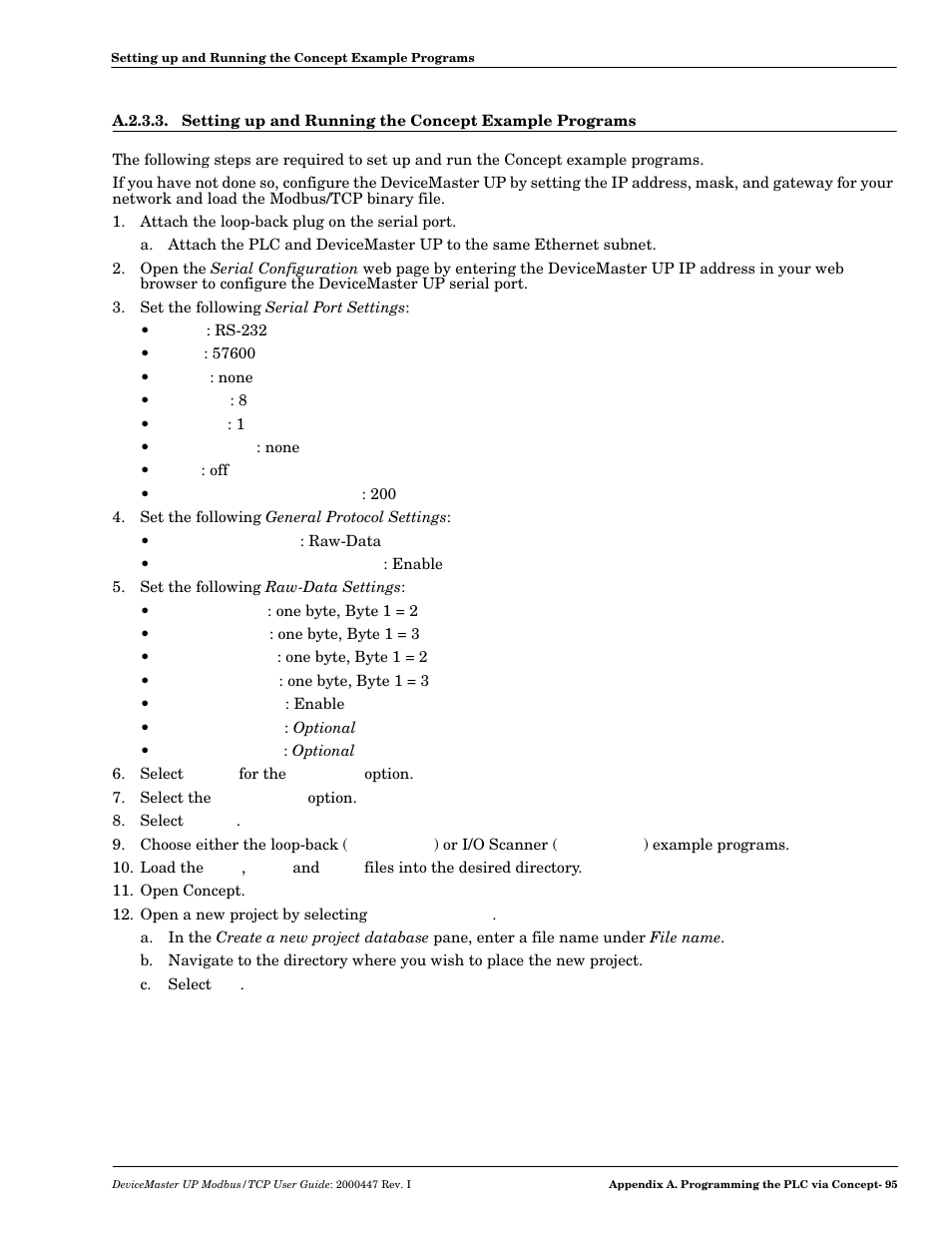 Comtrol Modbus TCP User Guide User Manual | Page 95 / 112