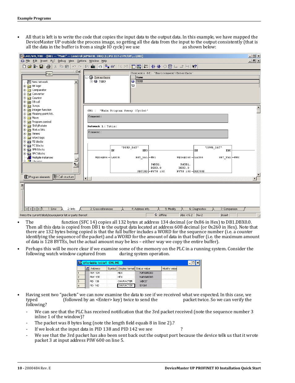 Comtrol PROFINET IO User Manual | Page 10 / 18