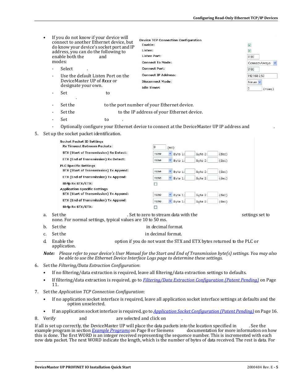 Comtrol PROFINET IO User Manual | Page 5 / 18