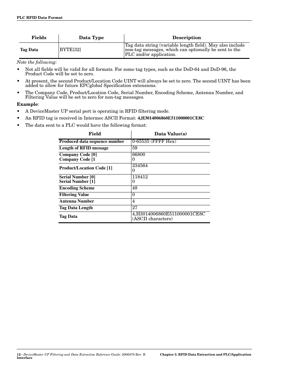 Comtrol UP DeviceMaster Filtering and Data Extraction User Manual | Page 12 / 26