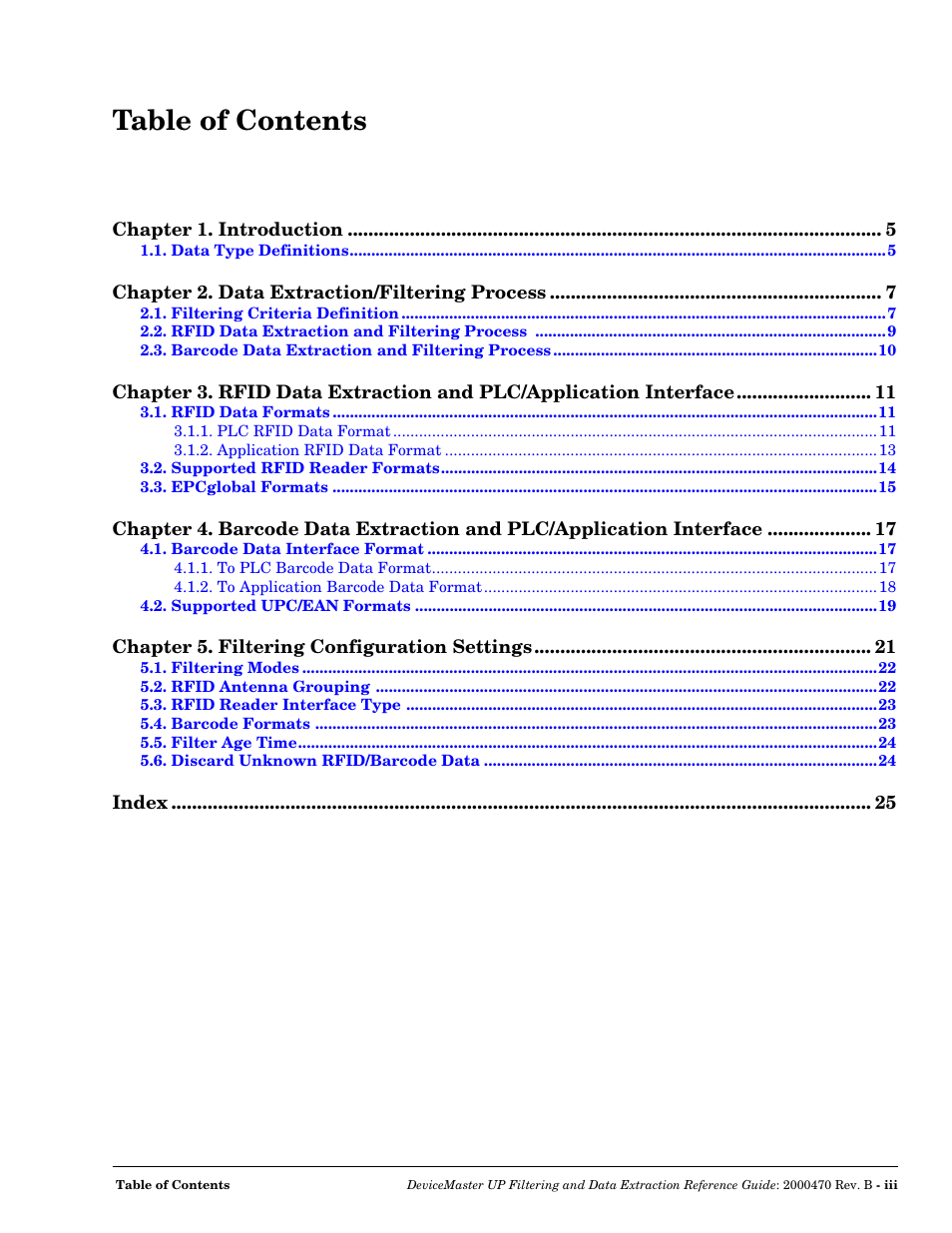 Comtrol UP DeviceMaster Filtering and Data Extraction User Manual | Page 3 / 26