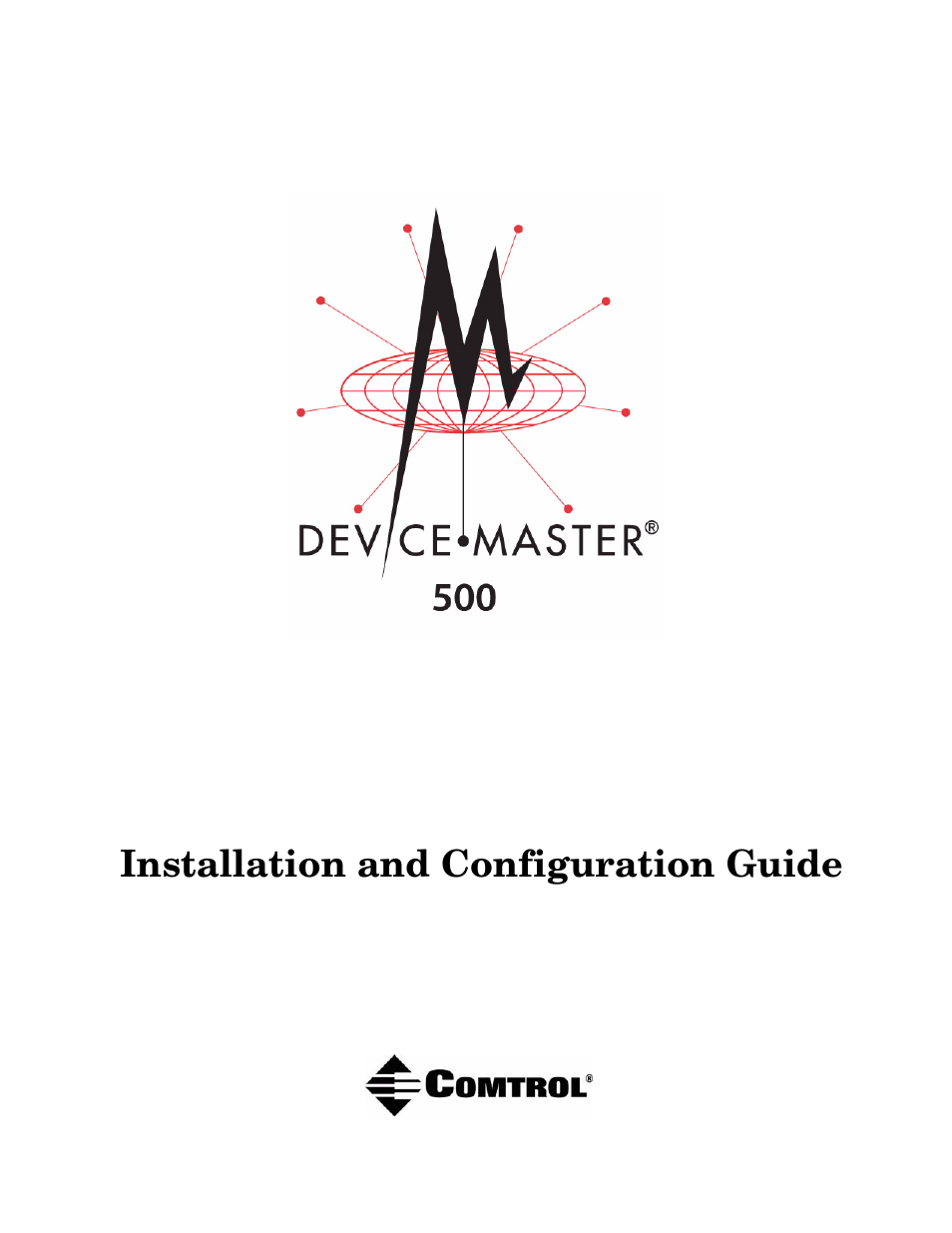 Comtrol 500 DeviceMaster User Manual | 72 pages