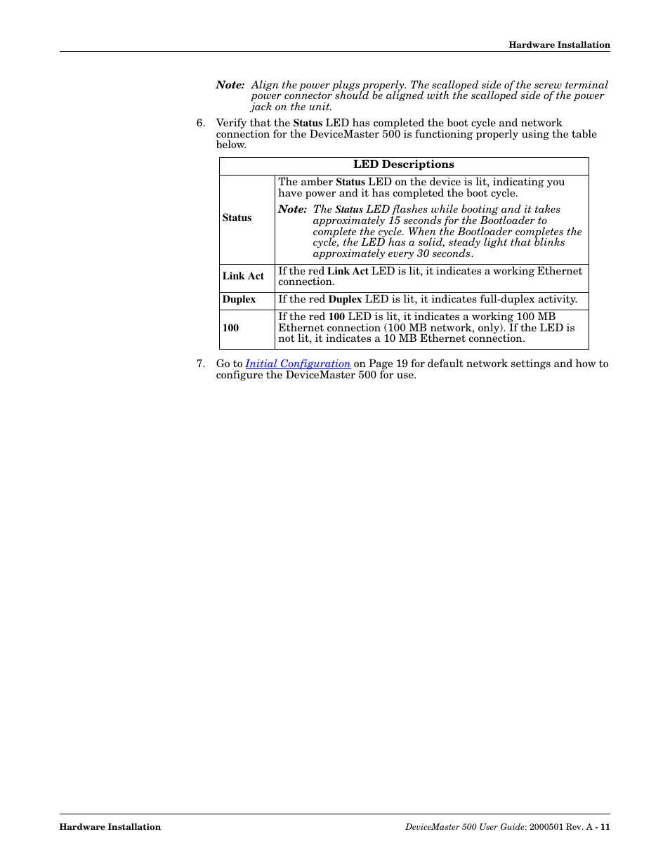 Comtrol 500 DeviceMaster User Manual | Page 11 / 72