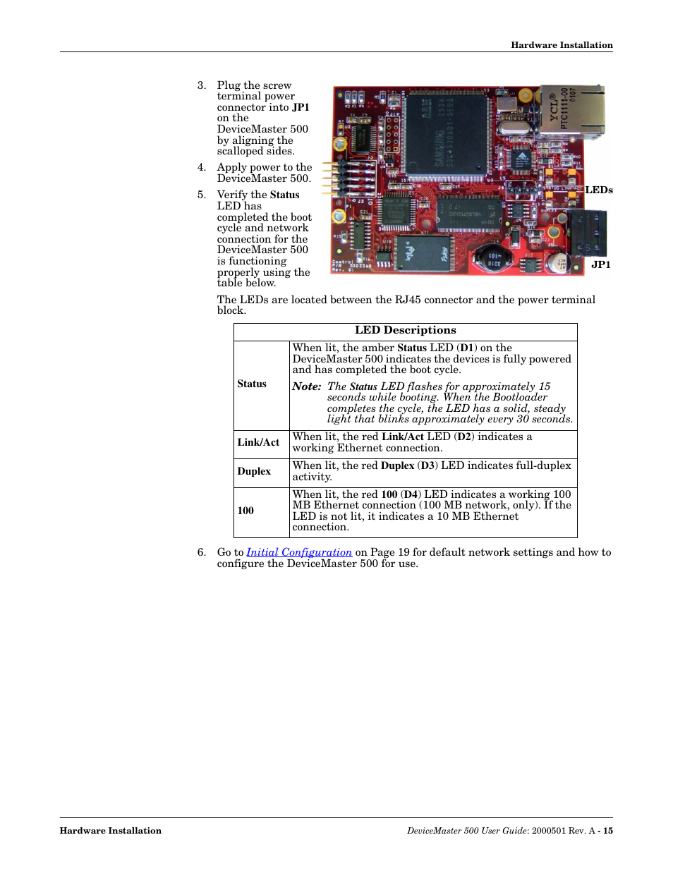 Comtrol 500 DeviceMaster User Manual | Page 15 / 72