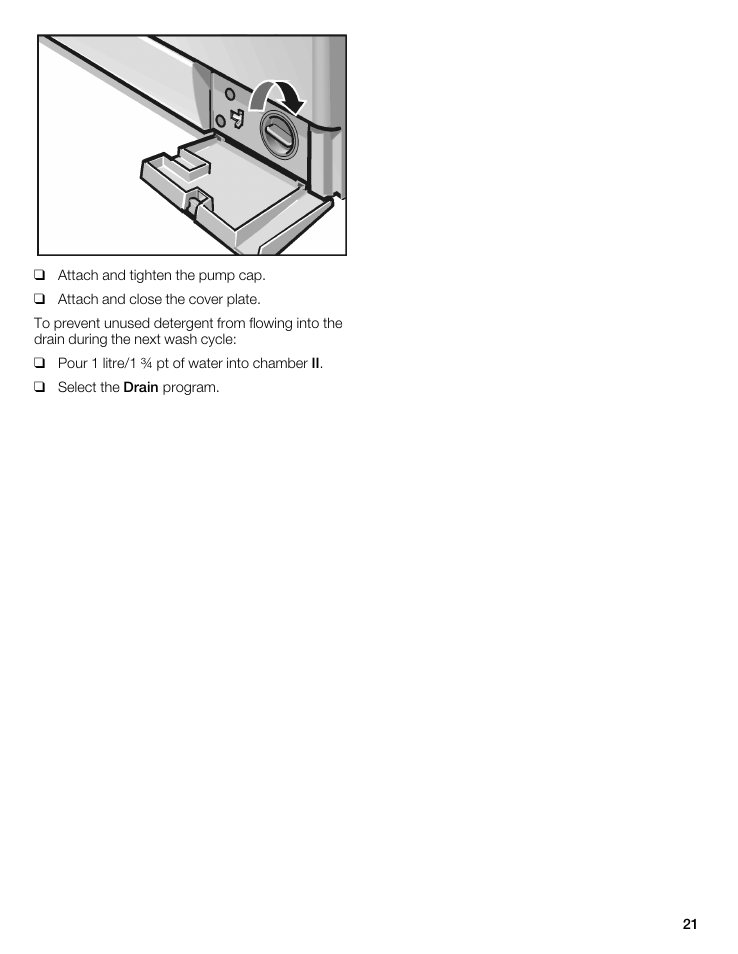 Bosch WFL 2090 User Manual | Page 21 / 36