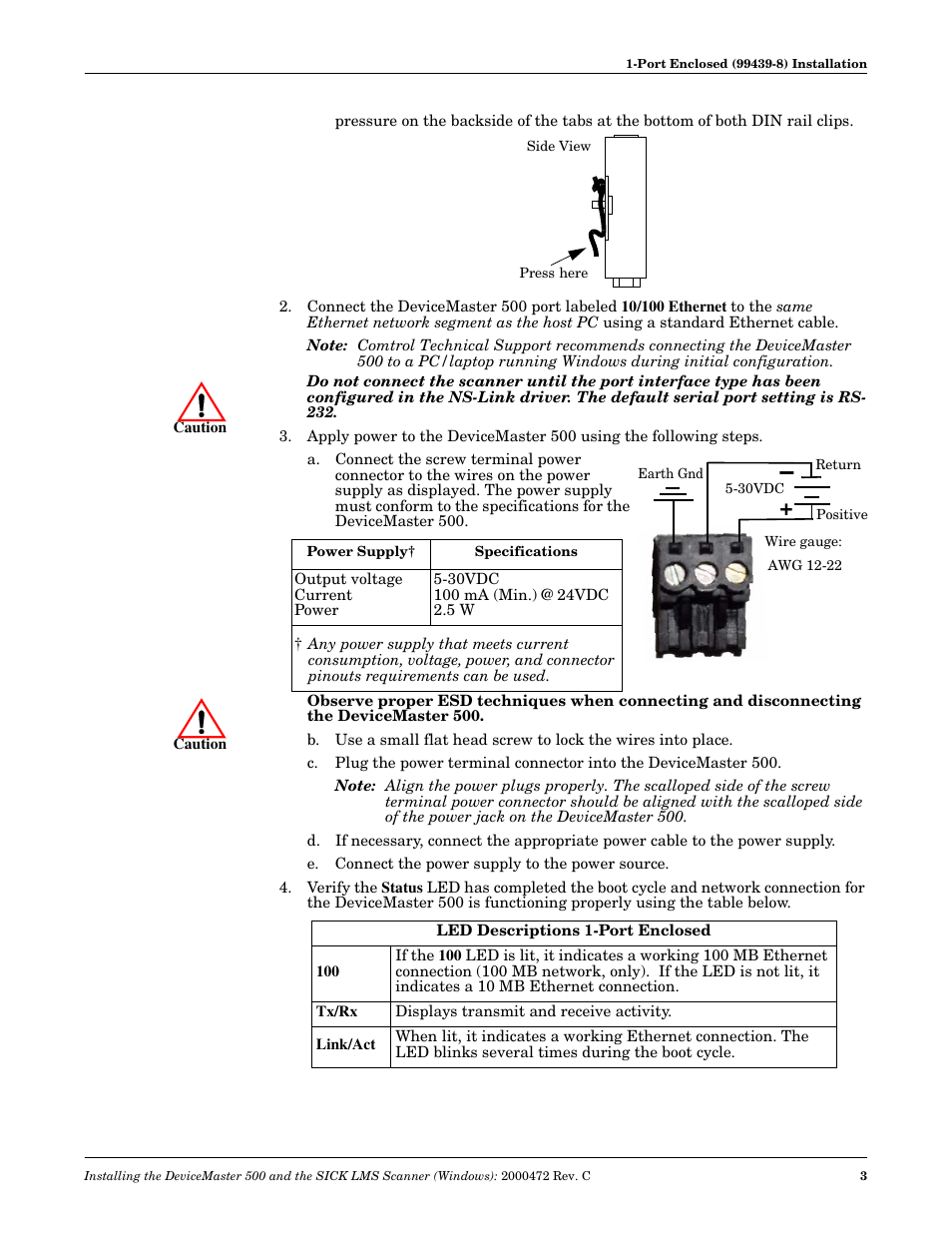 Step 3 | Comtrol SICK LMS User Manual | Page 3 / 12