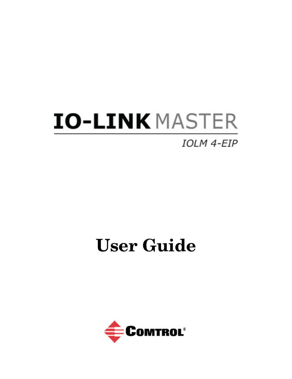 Comtrol IOLM 4-EIP User Manual | 62 pages