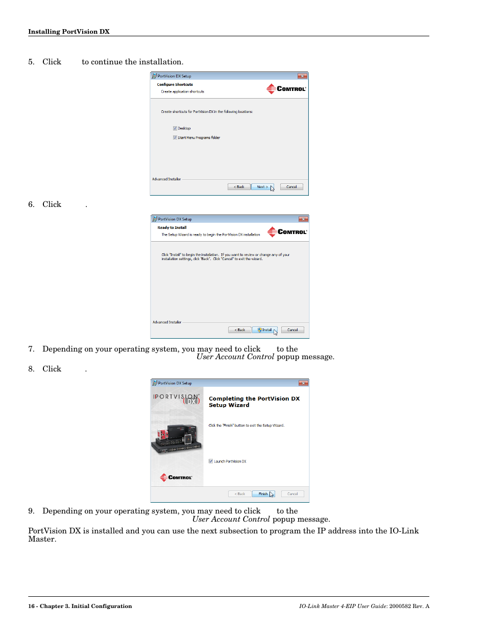 Comtrol IOLM 4-EIP User Manual | Page 16 / 62