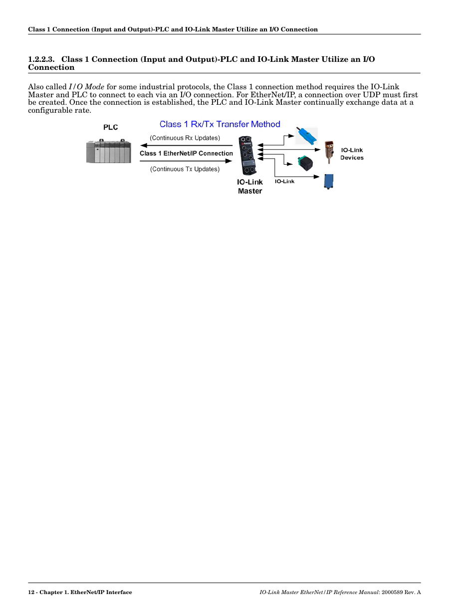 Comtrol IO-Link Master EIP-4 User Manual | Page 12 / 114