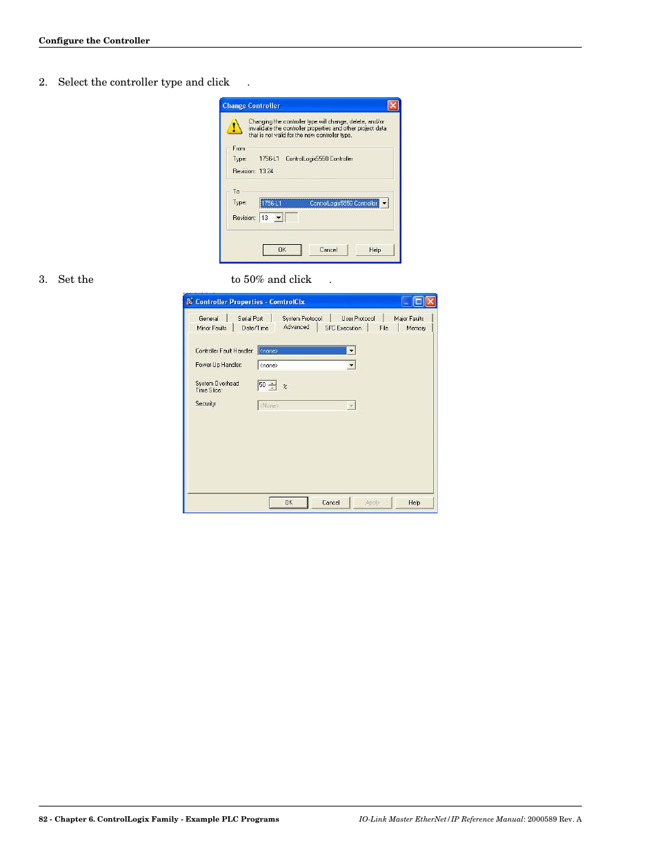 Comtrol IO-Link Master EIP-4 User Manual | Page 82 / 114