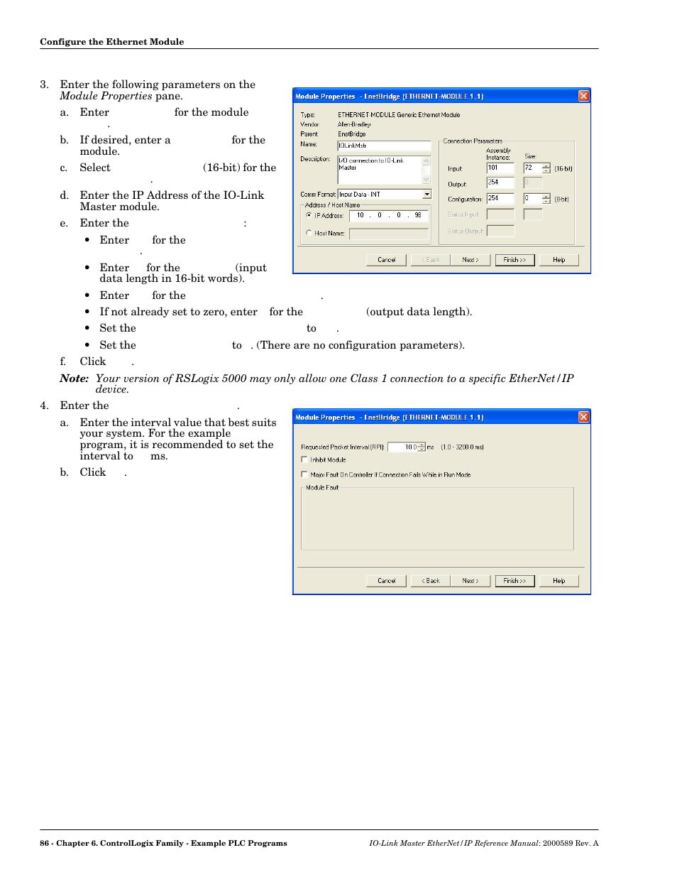 Comtrol IO-Link Master EIP-4 User Manual | Page 86 / 114