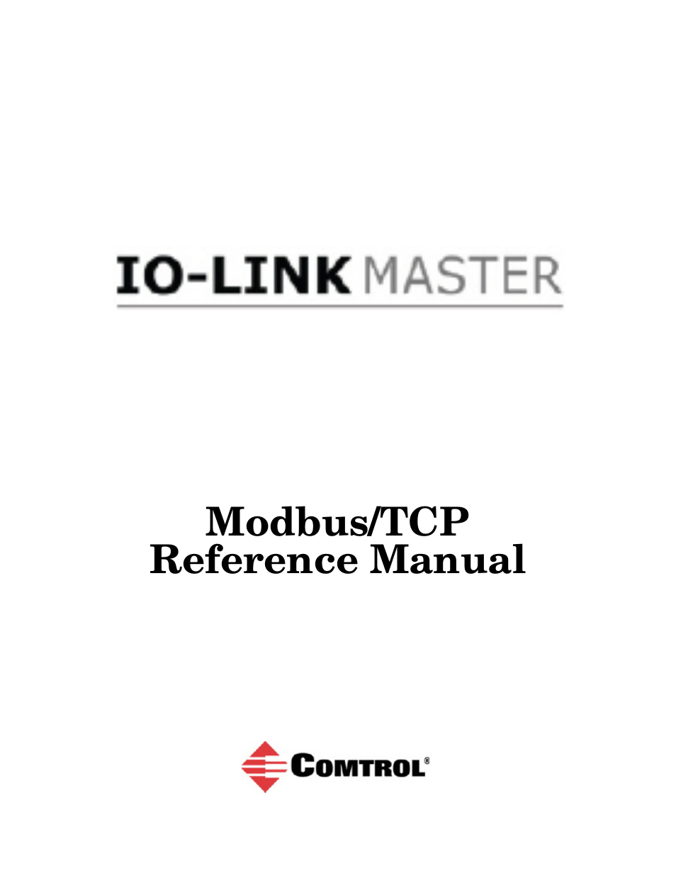 Comtrol IOLM Modbus TCP User Manual | 28 pages