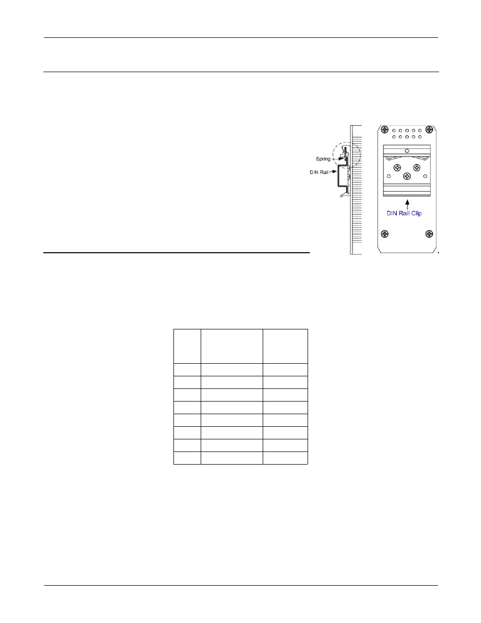 Mounting the rocketlinx es7110, Connecting the ethernet ports | Comtrol ES7110-VB User Manual | Page 10 / 14