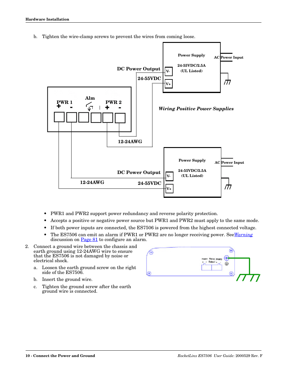 Comtrol ES7506 User Manual | Page 10 / 158