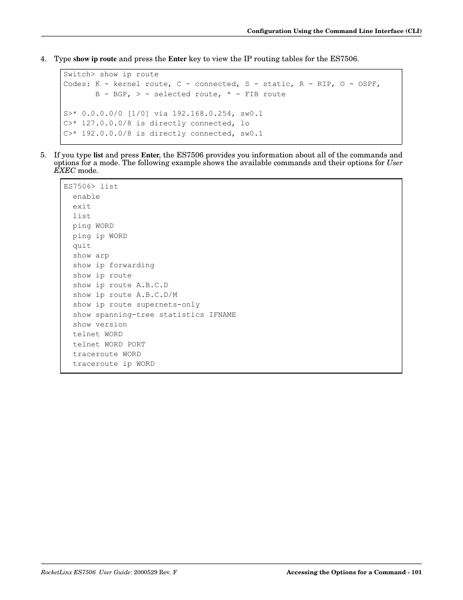 Comtrol ES7506 User Manual | Page 101 / 158