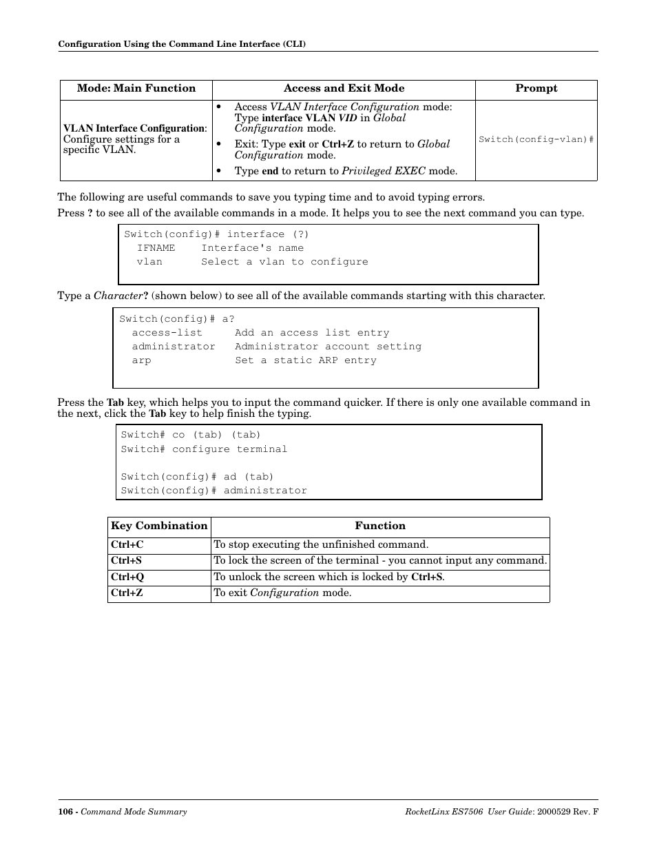 Comtrol ES7506 User Manual | Page 106 / 158