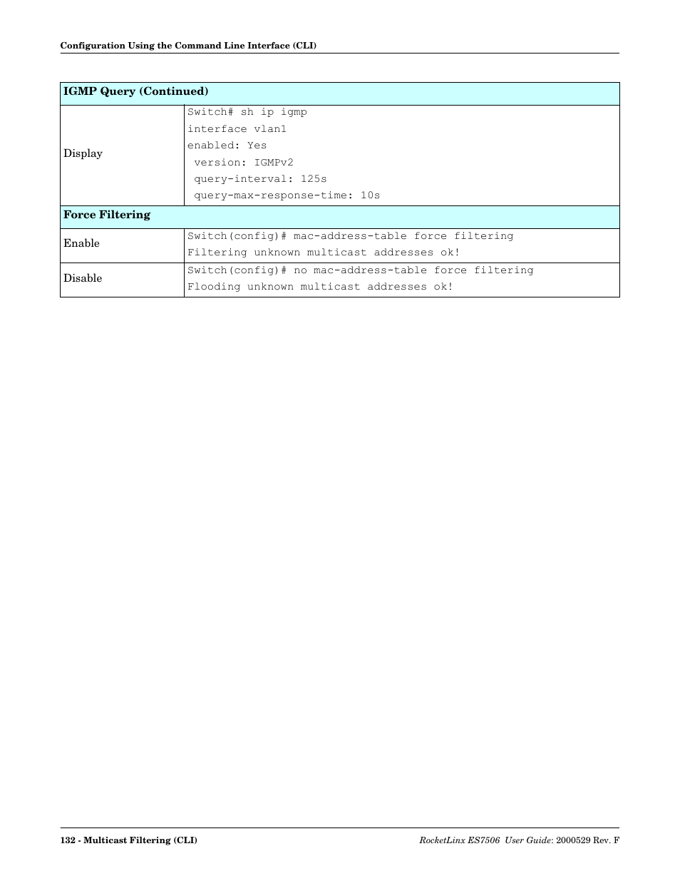 Comtrol ES7506 User Manual | Page 132 / 158