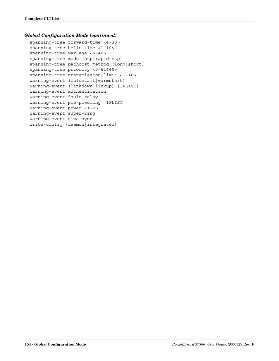 Comtrol ES7506 User Manual | Page 154 / 158