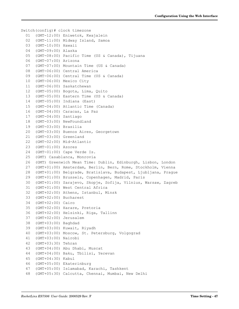 Comtrol ES7506 User Manual | Page 47 / 158