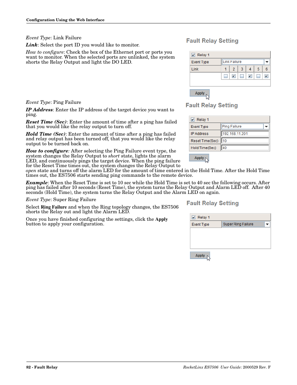 Comtrol ES7506 User Manual | Page 82 / 158