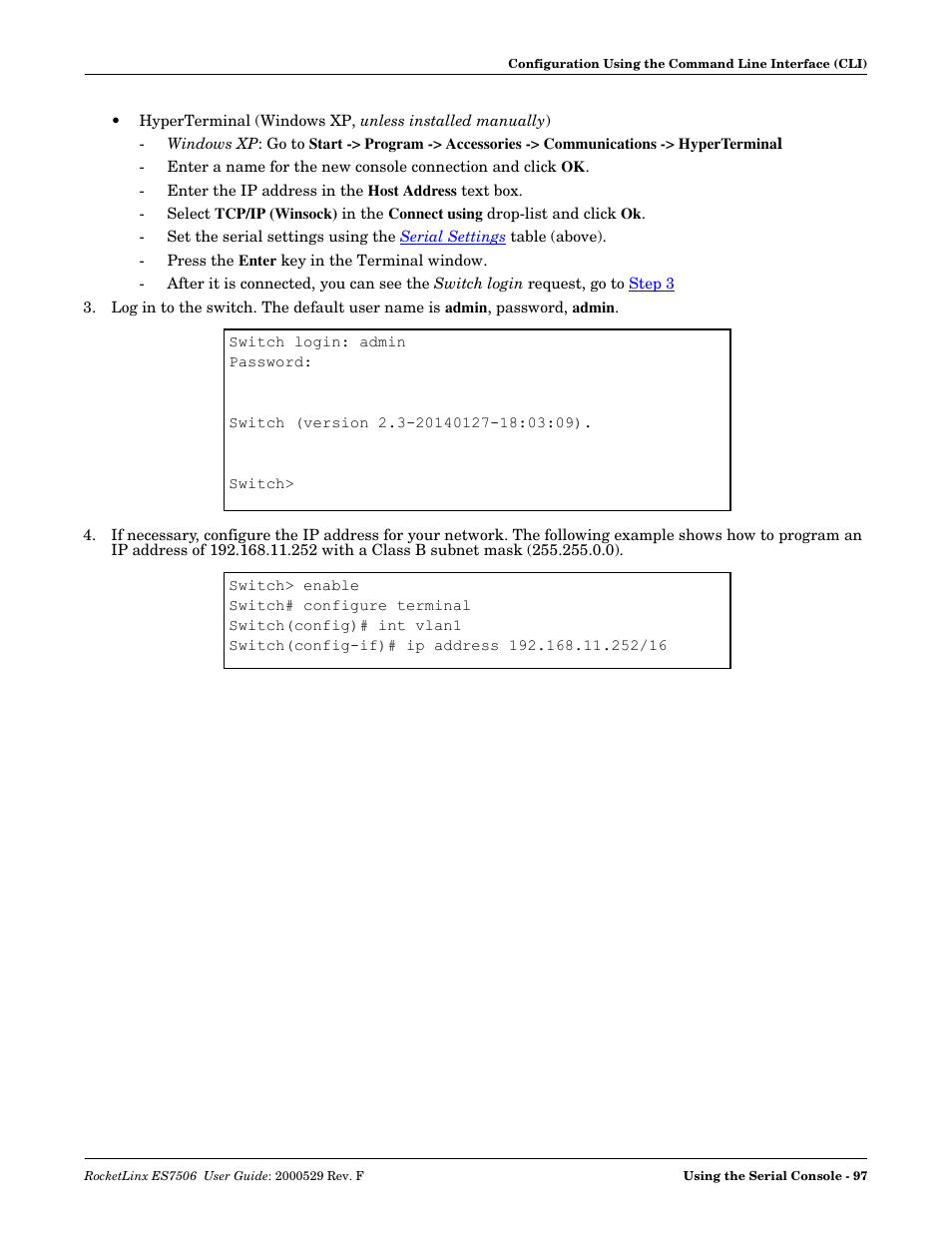 Comtrol ES7506 User Manual | Page 97 / 158