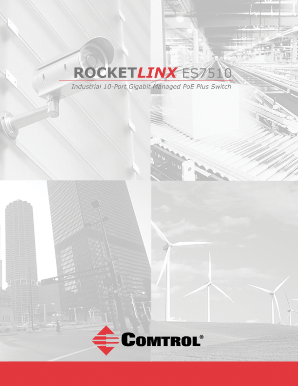 Comtrol ES7510 User Manual | 202 pages