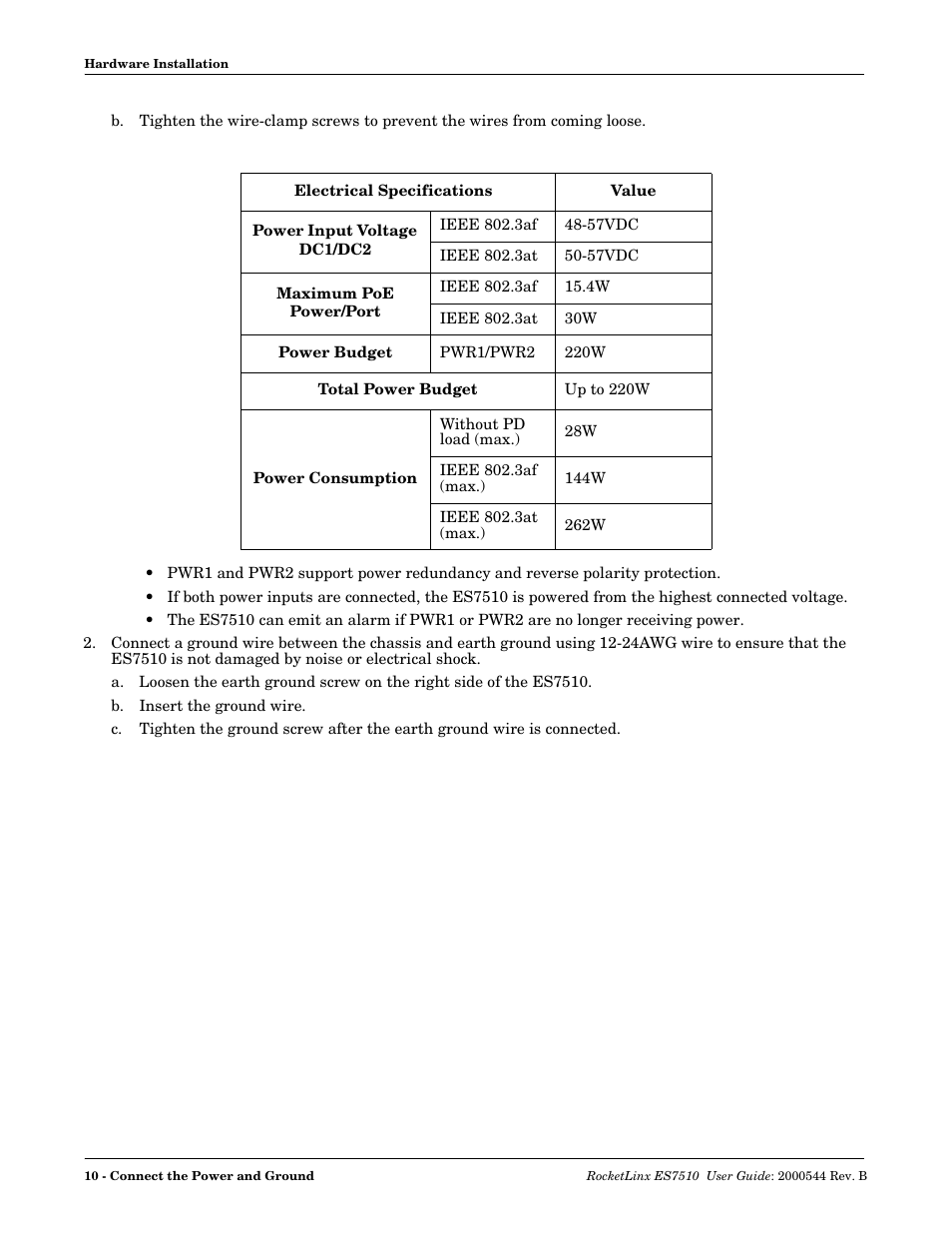 Comtrol ES7510 User Manual | Page 10 / 202
