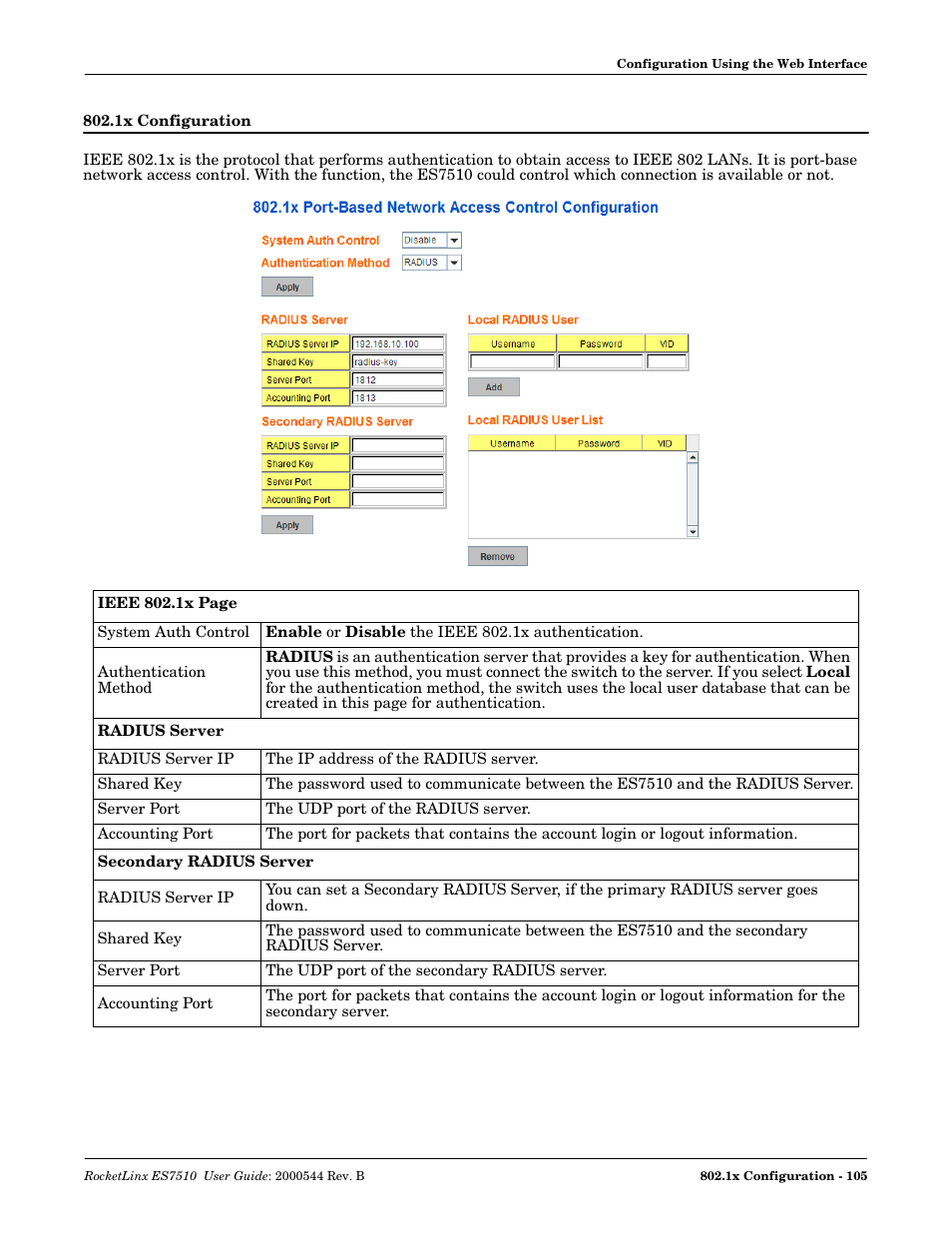 1x configuration | Comtrol ES7510 User Manual | Page 105 / 202