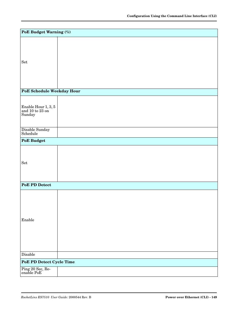 Comtrol ES7510 User Manual | Page 149 / 202