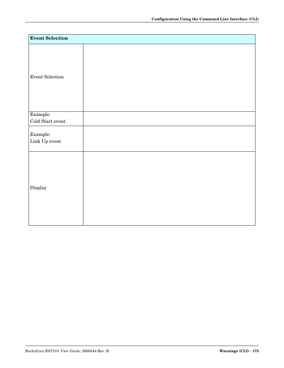 Comtrol ES7510 User Manual | Page 173 / 202
