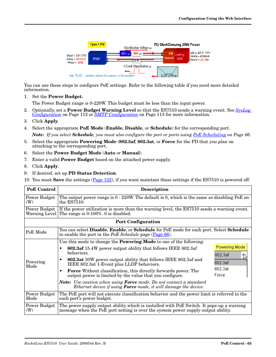 Comtrol ES7510 User Manual | Page 65 / 202