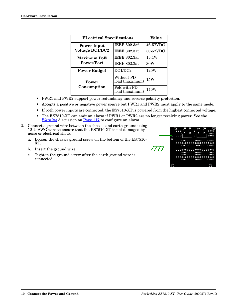 Comtrol ES7510-XT User Manual | Page 10 / 215