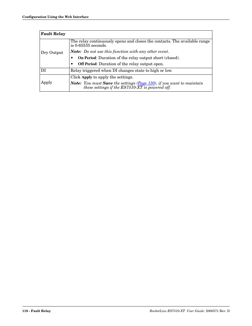 Comtrol ES7510-XT User Manual | Page 118 / 215