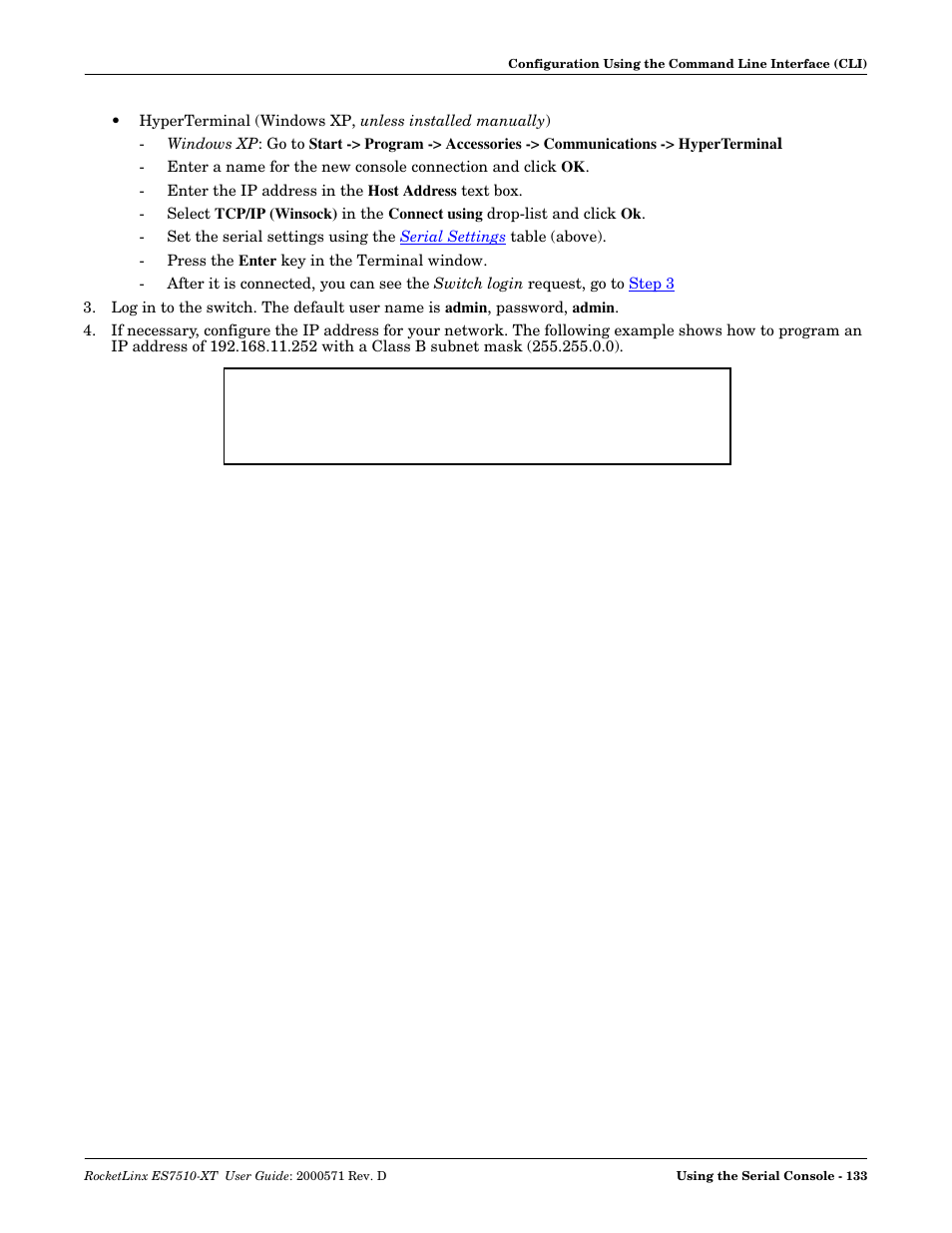 Comtrol ES7510-XT User Manual | Page 133 / 215